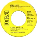 7inch Vinyl Single - Jack Jones - Games Of Magic