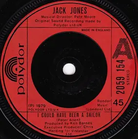 Jack Jones - I Could Have Been A Sailor