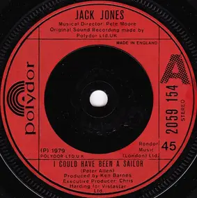 Jack Jones - I Could Have Been A Sailor