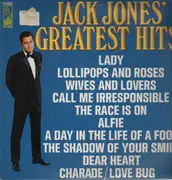 LP - Jack Jones - Jack Jones' Greatest Hits