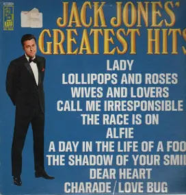 Jack Jones - Jack Jones' Greatest Hits