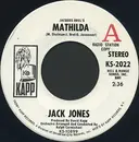 7inch Vinyl Single - Jack Jones - Jacques Brel's Mathilda