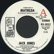 Jack Jones - Jacques Brel's Mathilda