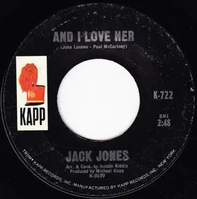 Jack Jones - Love Bug