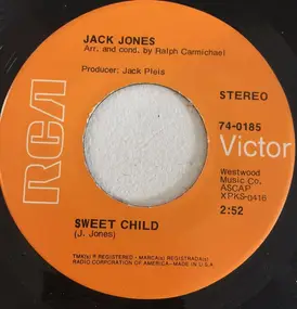 Jack Jones - Sweet Child