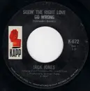 7inch Vinyl Single - Jack Jones - Seein' The Right Love Go Wrong / Travellin' On