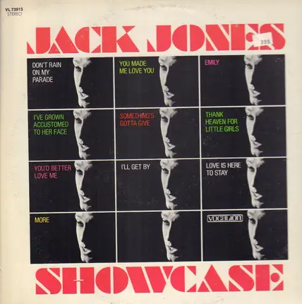 Jack Jones - Showcase