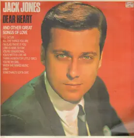 Jack Jones - Songs Of Love