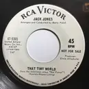 7inch Vinyl Single - Jack Jones - That Tiny World