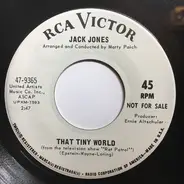 Jack Jones - That Tiny World