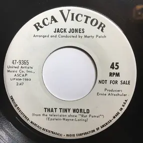 Jack Jones - That Tiny World