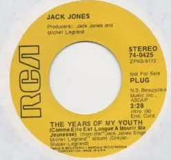 Jack Jones - The Years Of My Youth