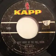 Jack Jones - The First Night Of The Full Moon / Far Away