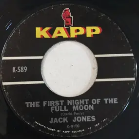 Jack Jones - The First Night Of The Full Moon