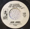 7inch Vinyl Single - Jack Jones - The Gypsies, The Jugglers, And The Clowns