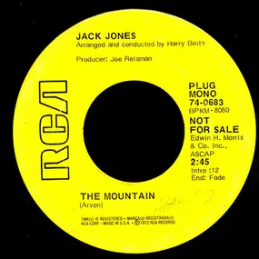 Jack Jones - The Mountain