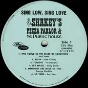 LP - Jack Jones / Vic Damone / George Chakiris / June Christy / Keely Smith / Kay Starr - Sing Low, Sing Love - Still sealed