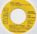 7inch Vinyl Single - Jack Jones - What's Out There For Me?