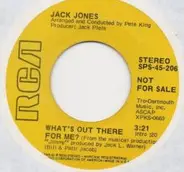 Jack Jones - What's Out There For Me?