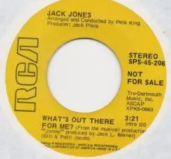 Jack Jones - What's Out There For Me?