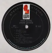 LP - Jack Jones - Our Song
