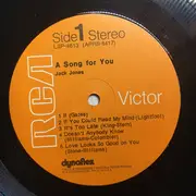 LP - Jack Jones - A Song For You