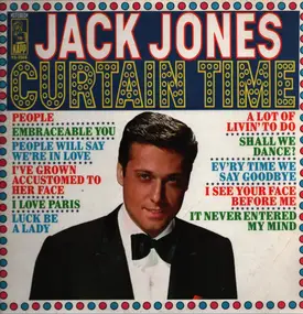 Jack Jones - Curtain Time