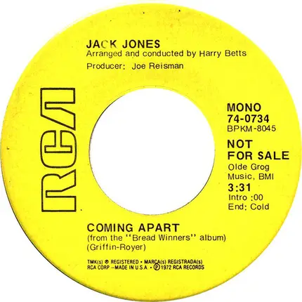 Jack Jones - Game Of Magic