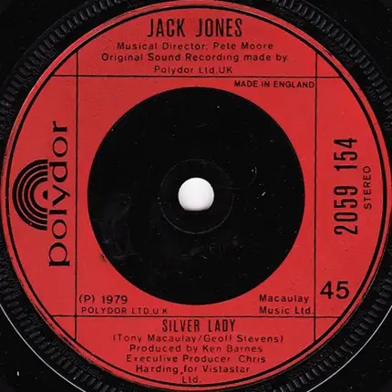 Jack Jones - I Could Have Been A Sailor