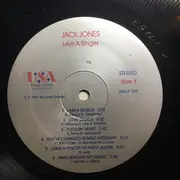 LP - Jack Jones - I Am A Singer