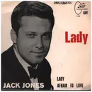 7inch Vinyl Single - Jack Jones - Lady