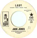 7inch Vinyl Single - Jack Jones - Lady