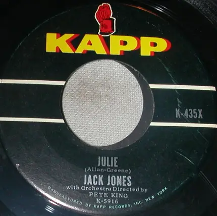 Jack Jones - Lollipops And Roses