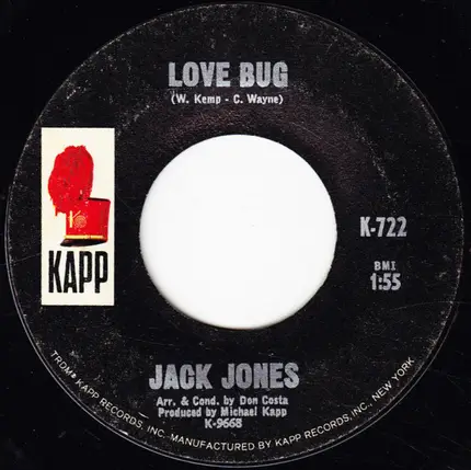 Jack Jones - Love Bug