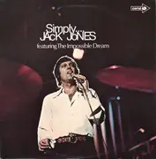 LP - Jack Jones - Simply.... Jack Jones - Yellow & Brown Labels