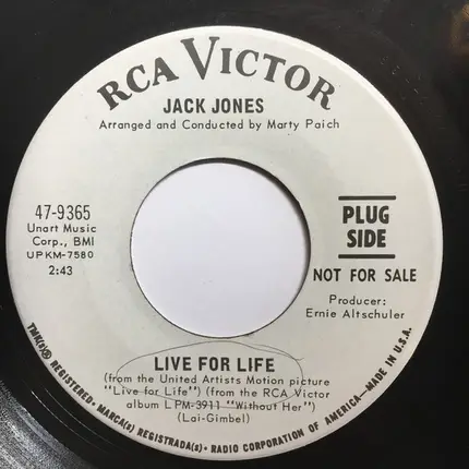 Jack Jones - That Tiny World