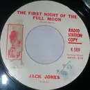 7inch Vinyl Single - Jack Jones - The First Night Of The Full Moon