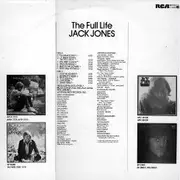 LP - Jack Jones - The Full Life