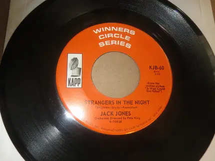 Jack Jones - The Impossible Dream (The Quest) / Strangers In The Night