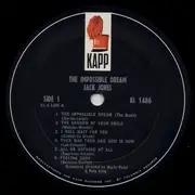 LP - Jack Jones - The Impossible Dream