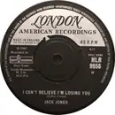 7inch Vinyl Single - Jack Jones - The Race Is On