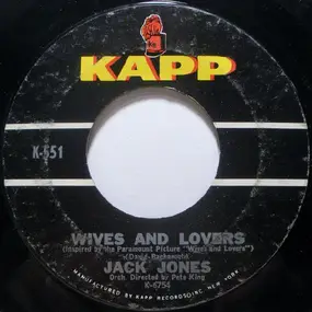 Jack Jones - Wives And Lovers / Toys In The Attic