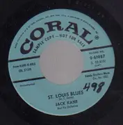 7inch Vinyl Single - Jack Kane - It's A Lonesome Old Town / St. Louis Blues - Promo copy