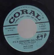 Jack Kane - It's A Lonesome Old Town / St. Louis Blues