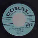 7inch Vinyl Single - Jack Kane - It's A Lonesome Old Town / St. Louis Blues - Promo copy