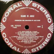 LP - Jack Kane - Kane Is Able - Deep Groove
