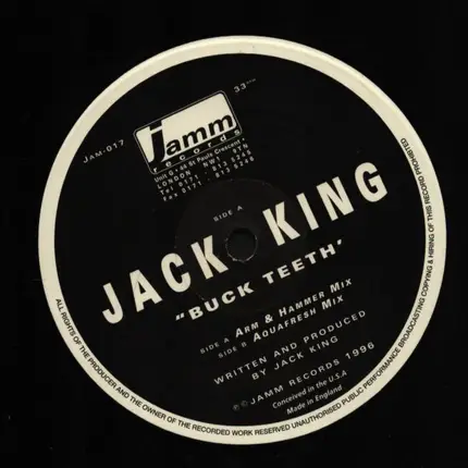 Jack King - Buck Teeth