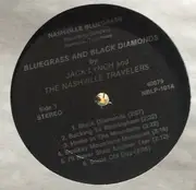 LP - Jack Lynch & The Nashville Travelers - Bluegrass And Black Diamonds