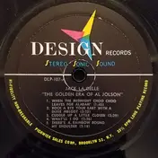 Jack La Delle - The Golden Era Of Al Jolson