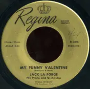 Jack La Forge - My Funny Valentine / My Nemesis